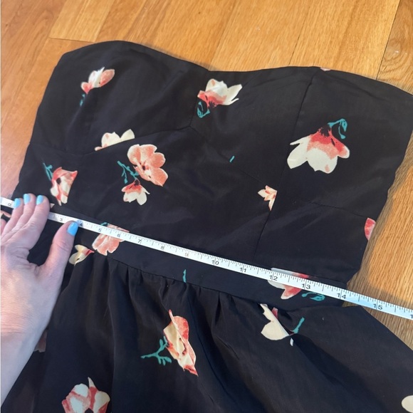 MM Couture Floral Black Maxi Dress - Picture 5 of 14